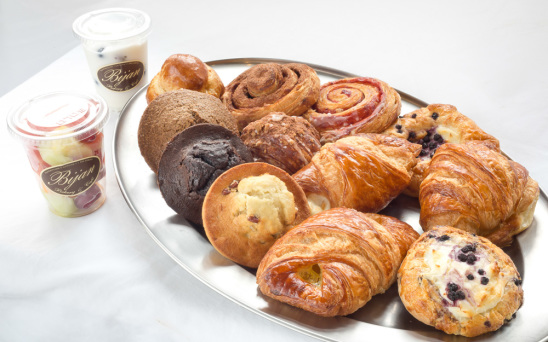 Our breakfast bakery selection